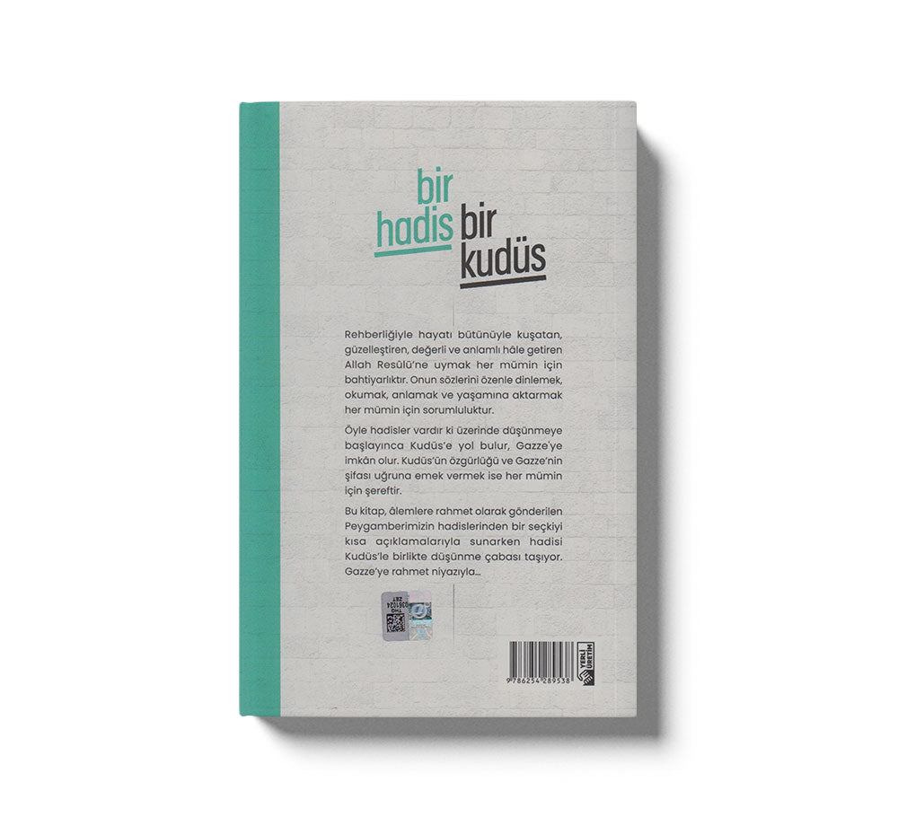 Bir Hadis Bir Kudüs