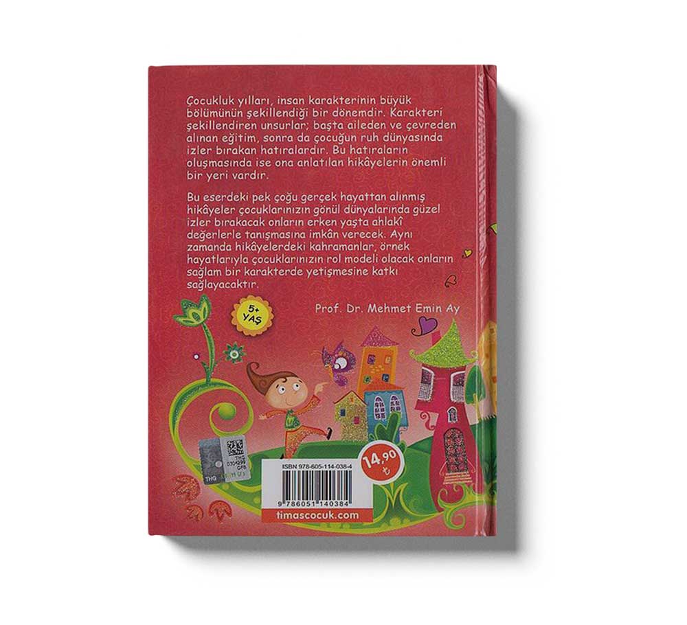 Can Can Dini Hikayelerle Ahlak Eğitimi