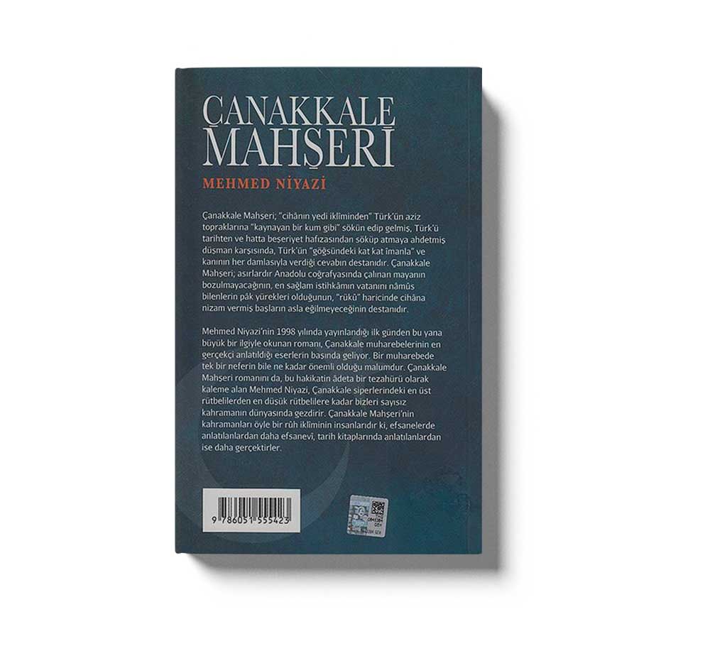 Canakkale Mahseri - Karton Kapak