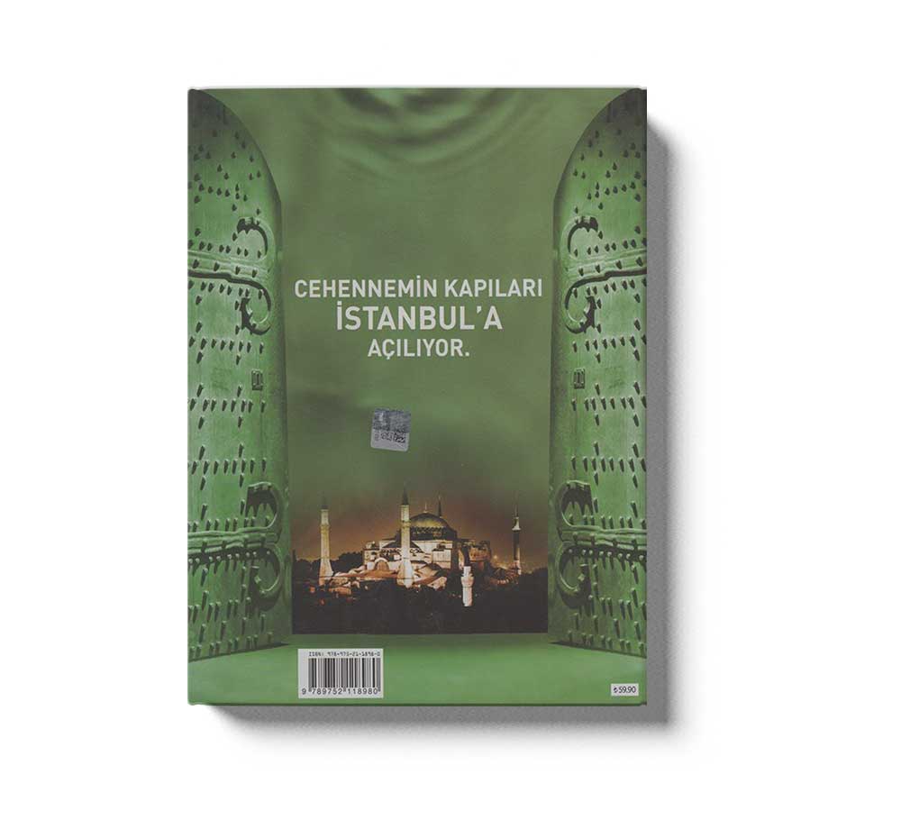 Cehennem Resimli Özel Baski Ciltli