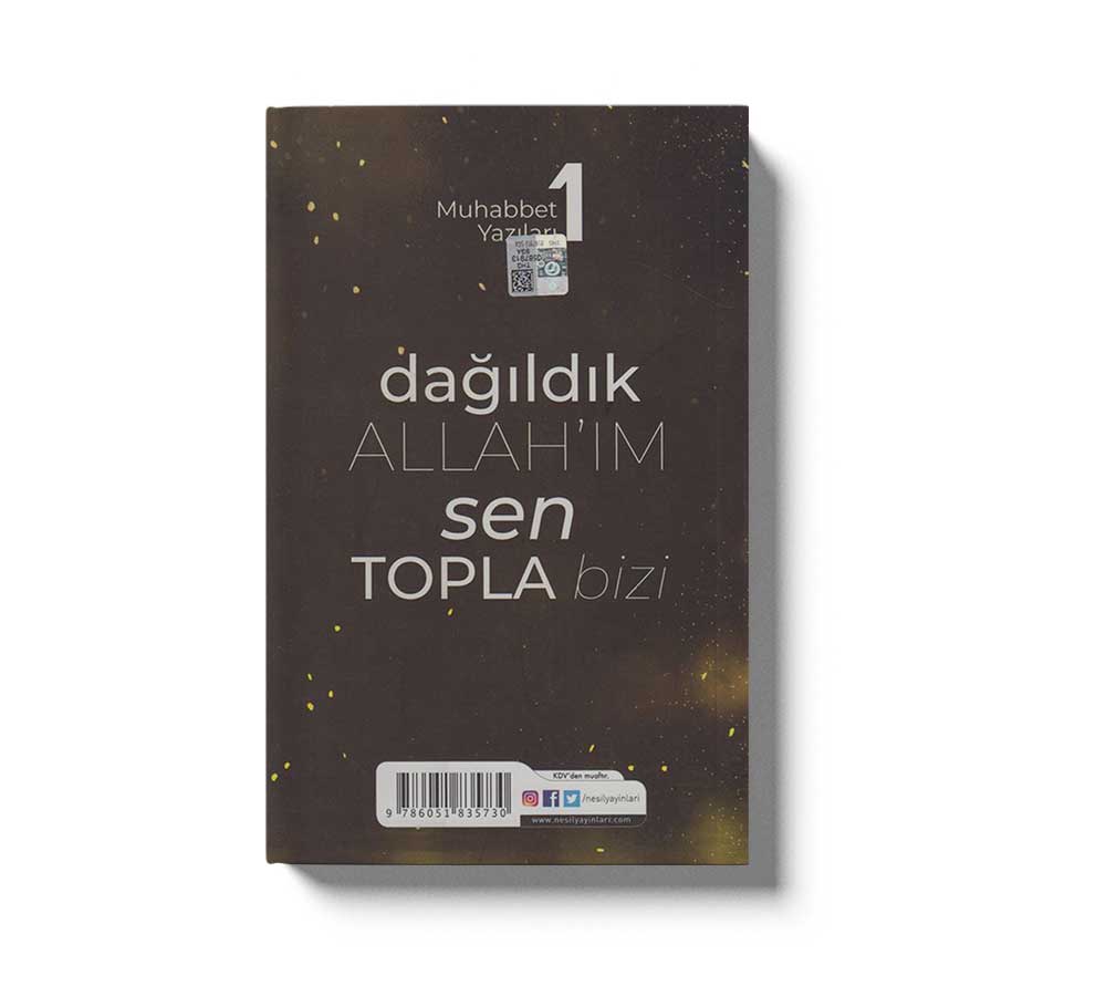 Dagildik Allahim Sen Topla Bizi