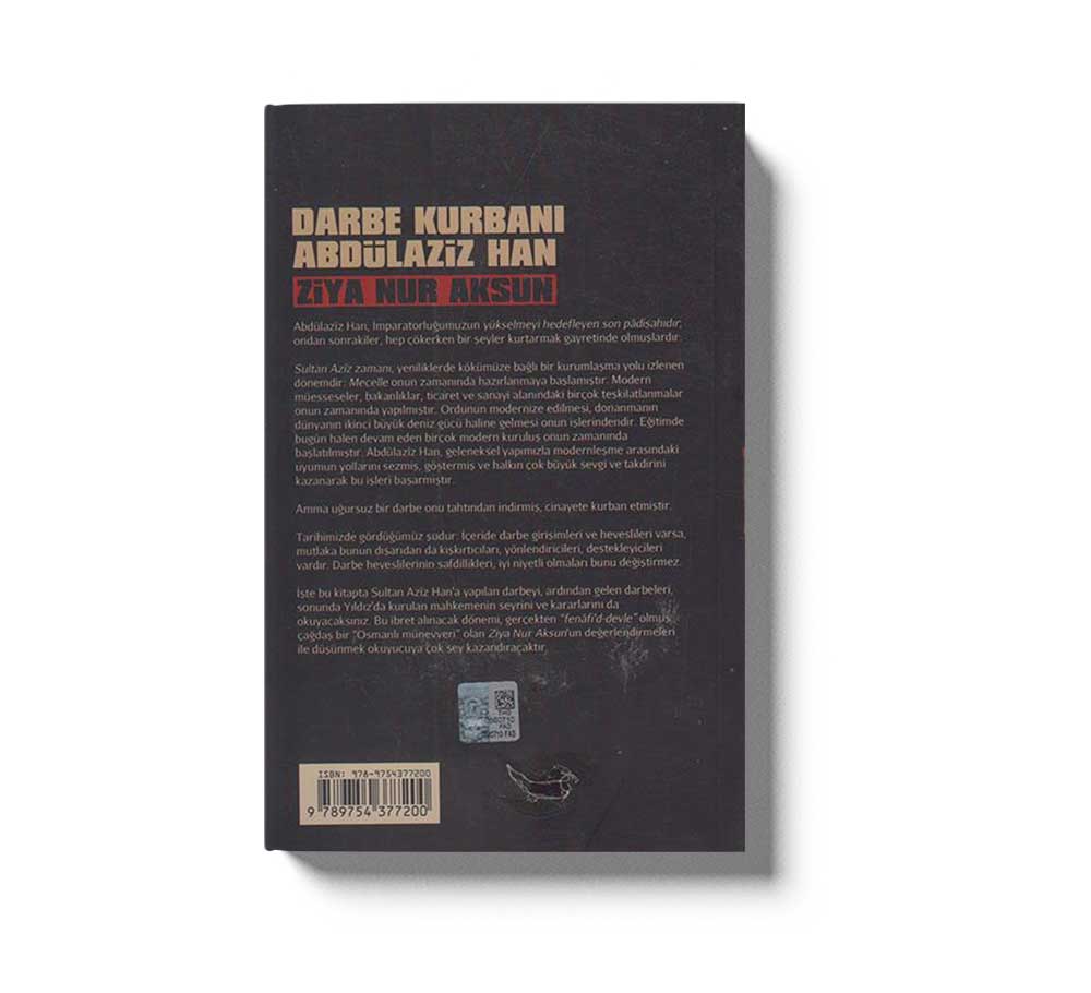 Darbe Kurbani Abdülaziz Han