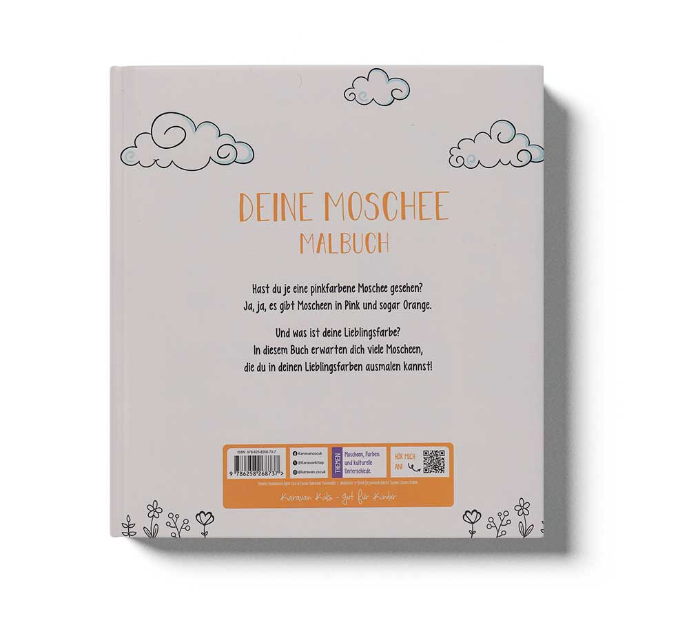 Deine Moschee - Malbuch