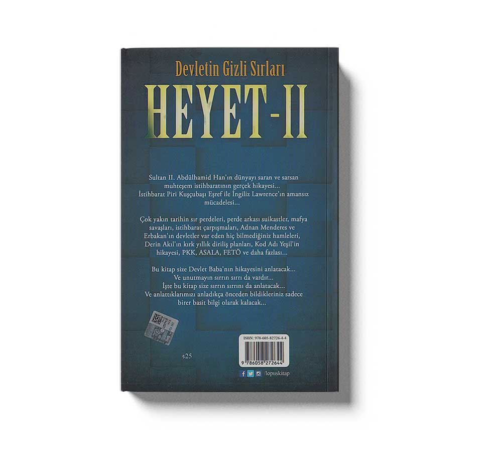 Devletin Gizli Sirlari Heyet - II