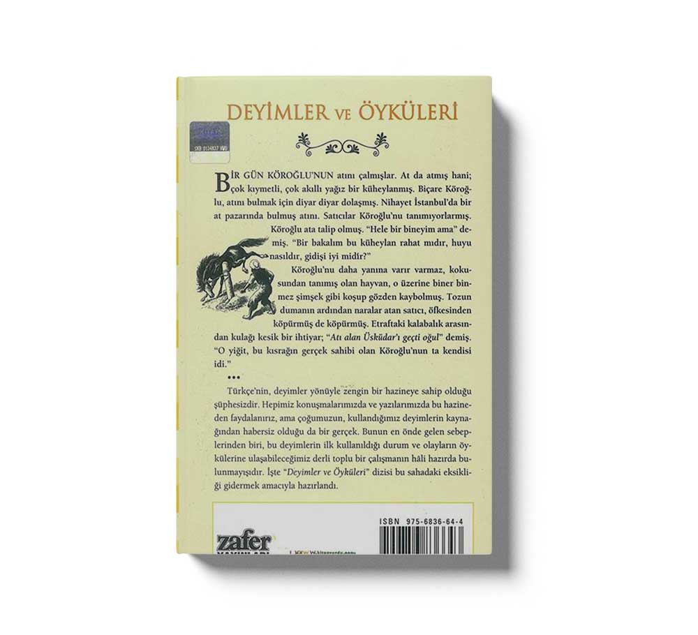 Deyimler Ve Öyküleri 1