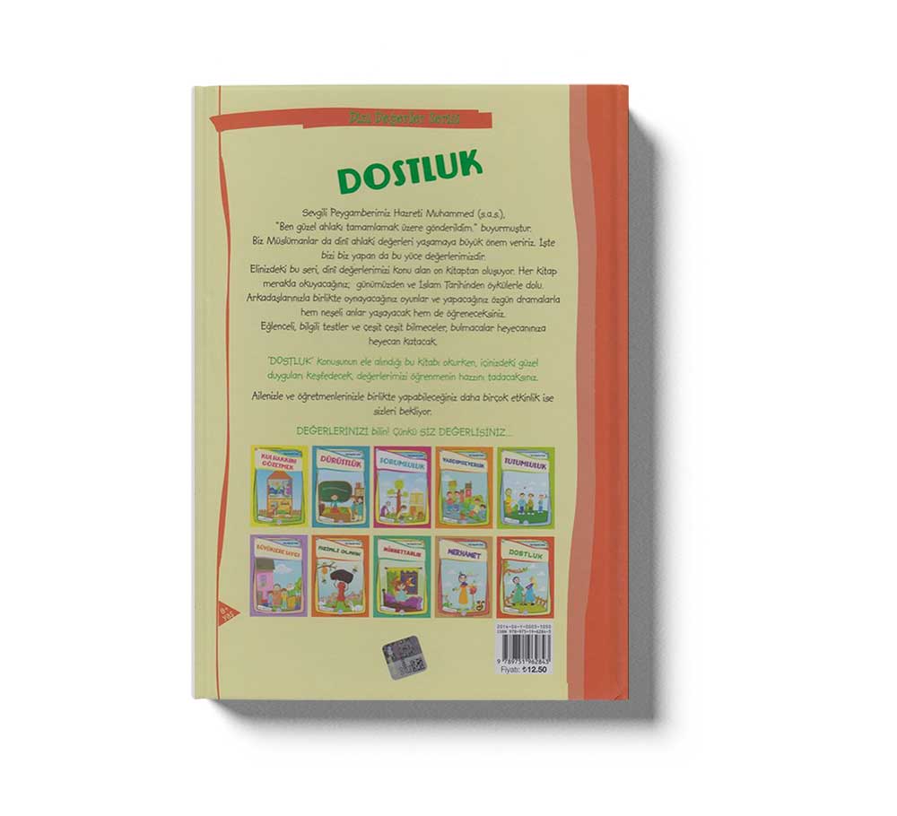 Dini Degerler Serisi 10 Dostluk