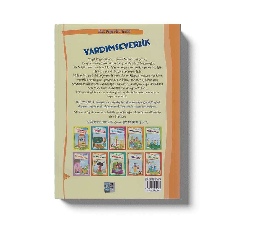 Dini Degerler Serisi 4 Yardimseverlik