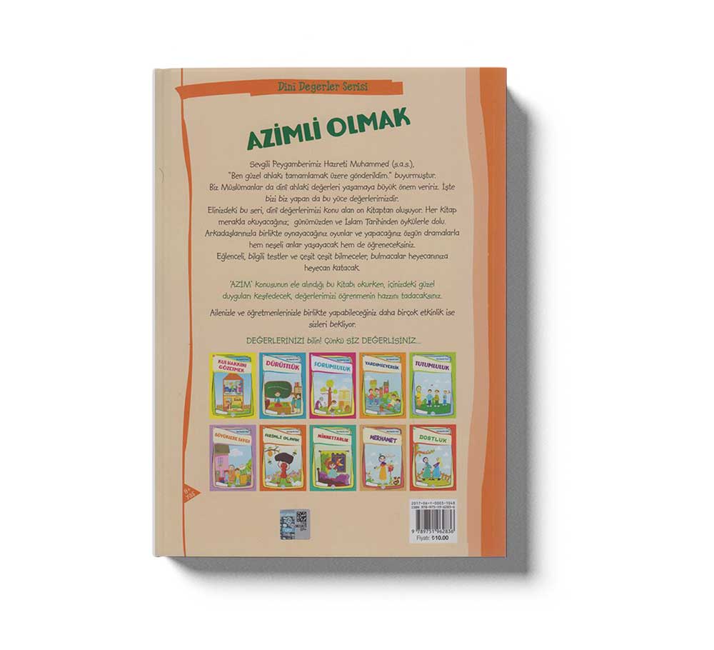 Dini Degerler Serisi 7 Azimli Olamak