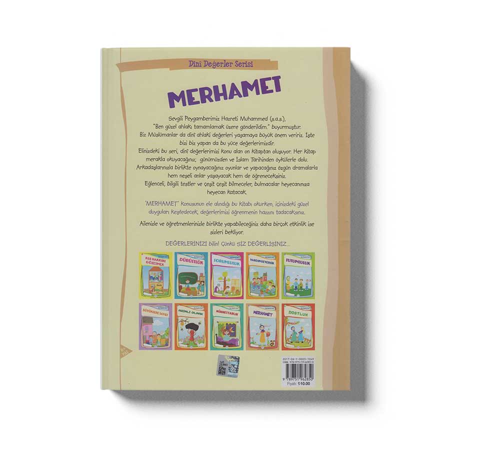 Dini Degerler Serisi 9 Merhamet