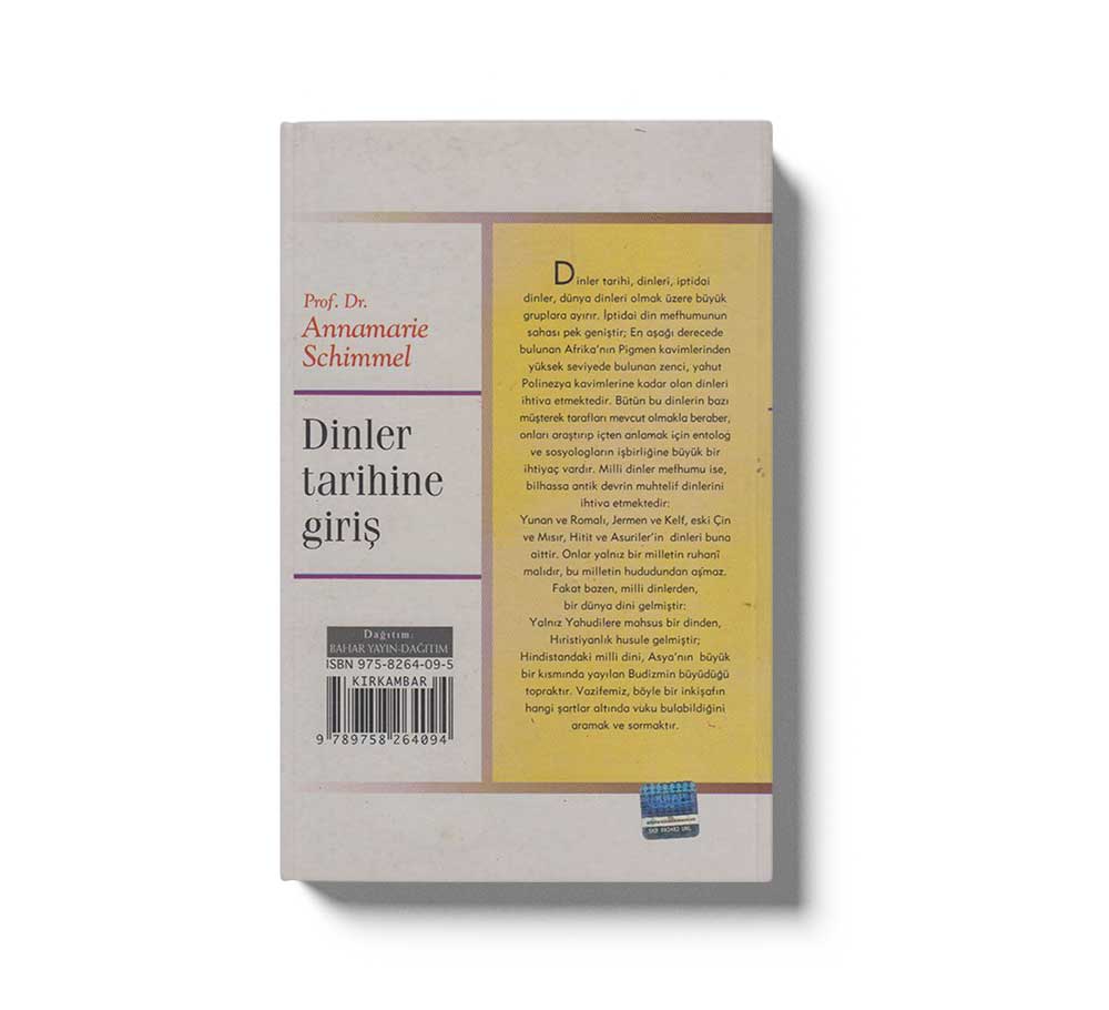 Dinler Tarihine Giriş