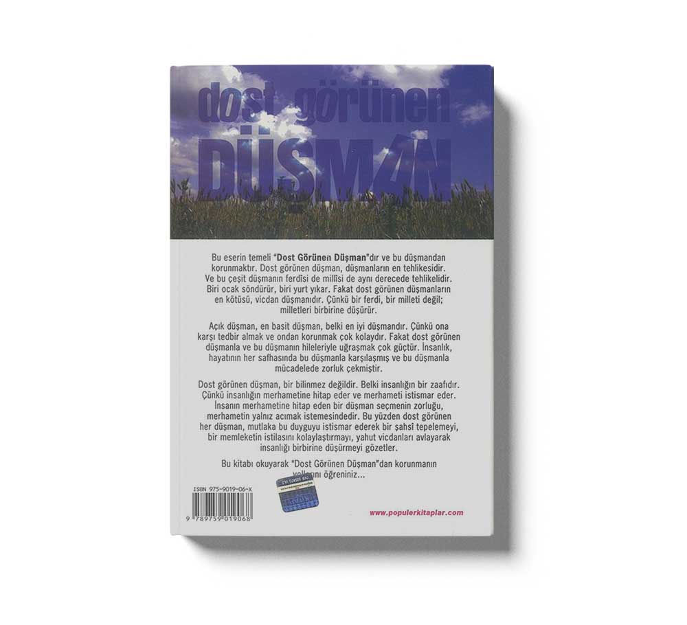Dost Görünen Düşman