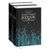 Osmanlica Yazilisli Dogan Büyük Türkçe Sözlük 1-2 Cilt