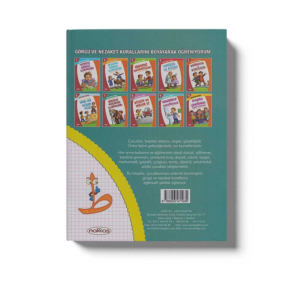 Elifba Boyama Kitabı - Nakkas