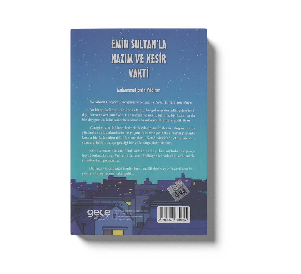 Emin Sultan’la Nazım ve Nesir Vakti