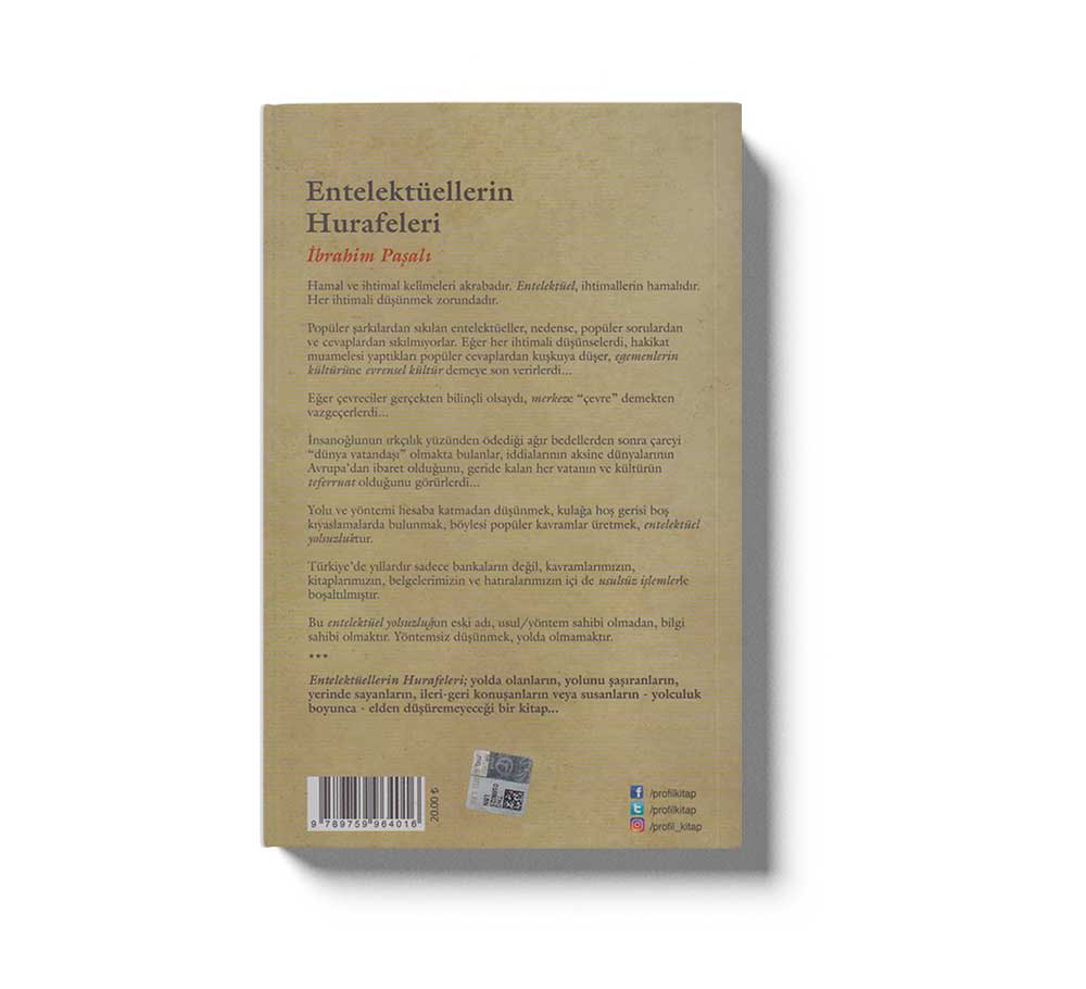 Entelektüellerin Hurafeleri