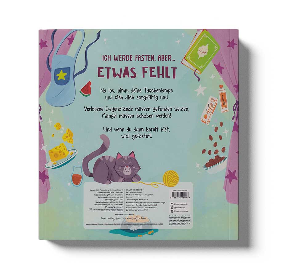 Ich werde fasten, aber etwas fehlt, Oruç Tutacağım Ama Bir Şey Eksik (Fenerli Kitap)