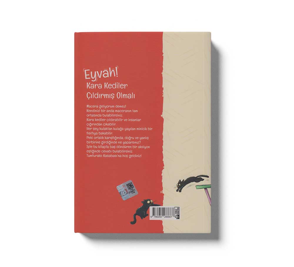 Eyvah Kara Kediler Çıldırmış Olmalı