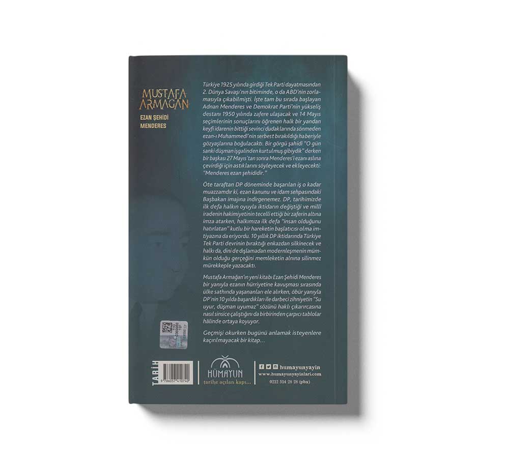 Ezan Şehidi Menderes