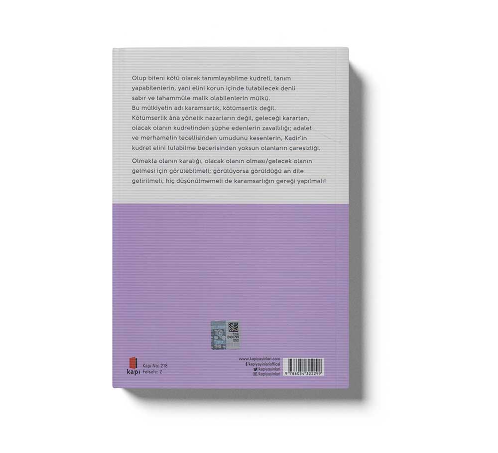 Felsefenin Türkçesi