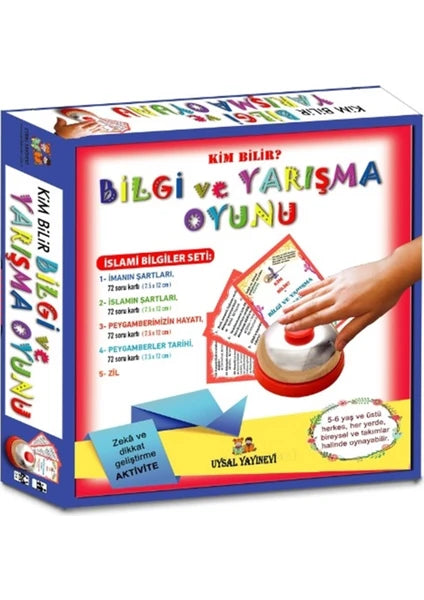 Bilgi ve Yarışma Oyunu İslami Bilgiler Seti