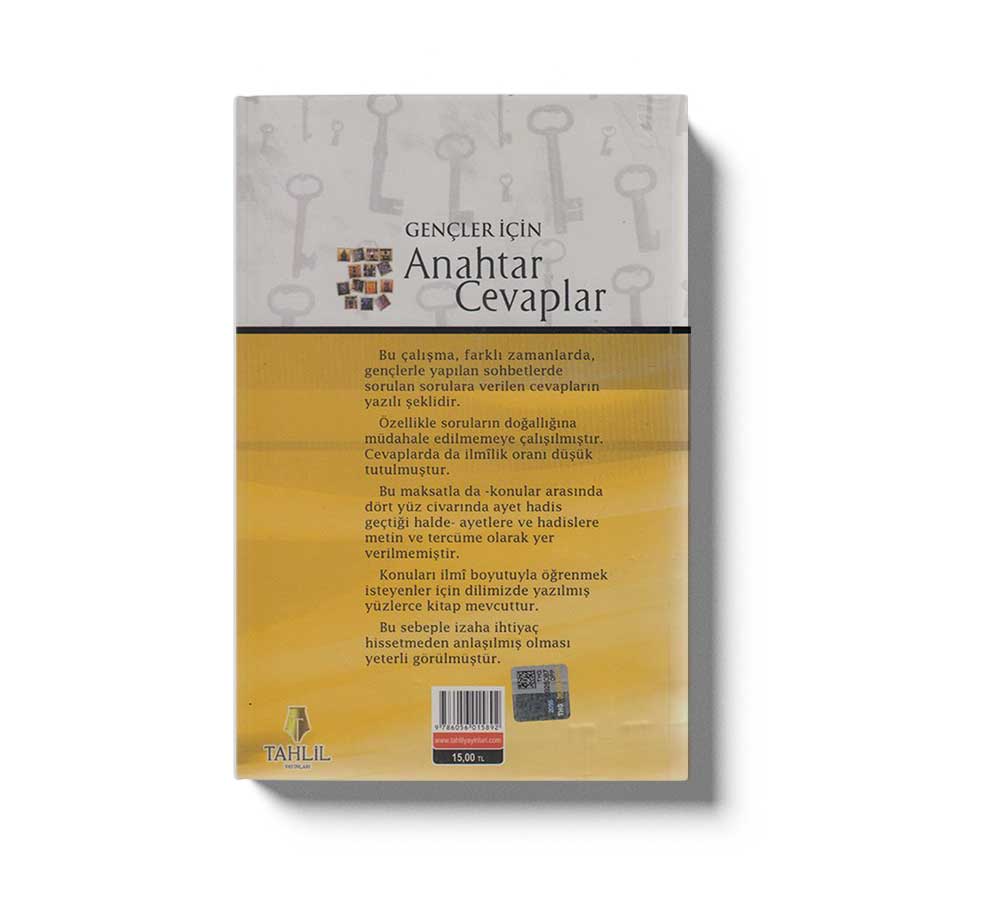 Gençler Için Anahtar Cevaplar