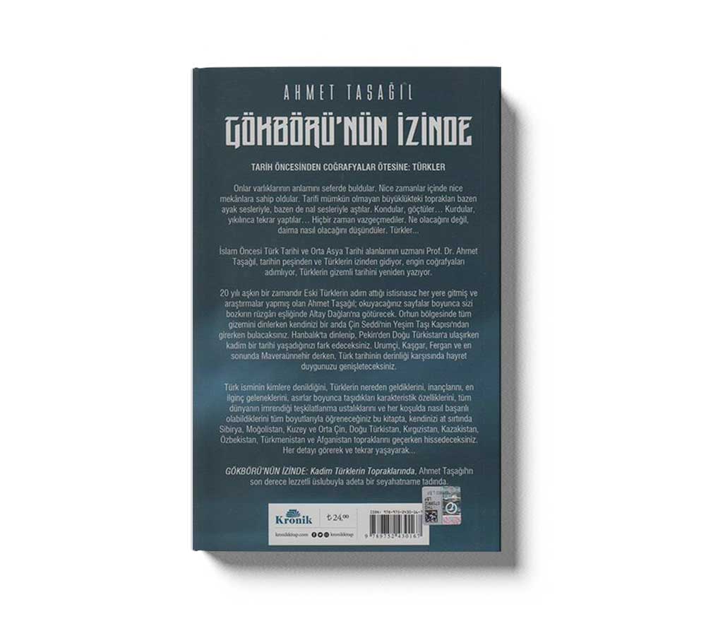 Gökbörünün Izinde Kadim Türklerin Topraklarinda