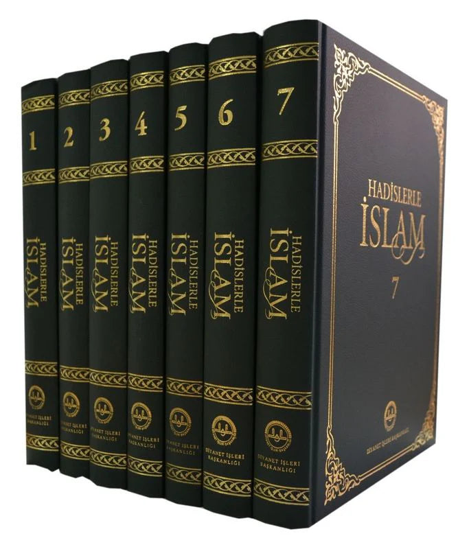 Hadislerle Islam Rahle Boy 7 Cilt