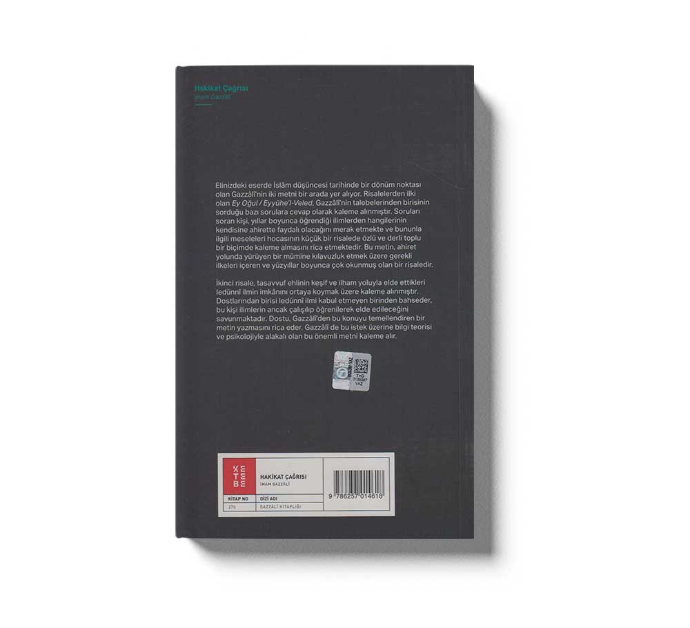 Hakikat Çagrisi Imam Gazzali