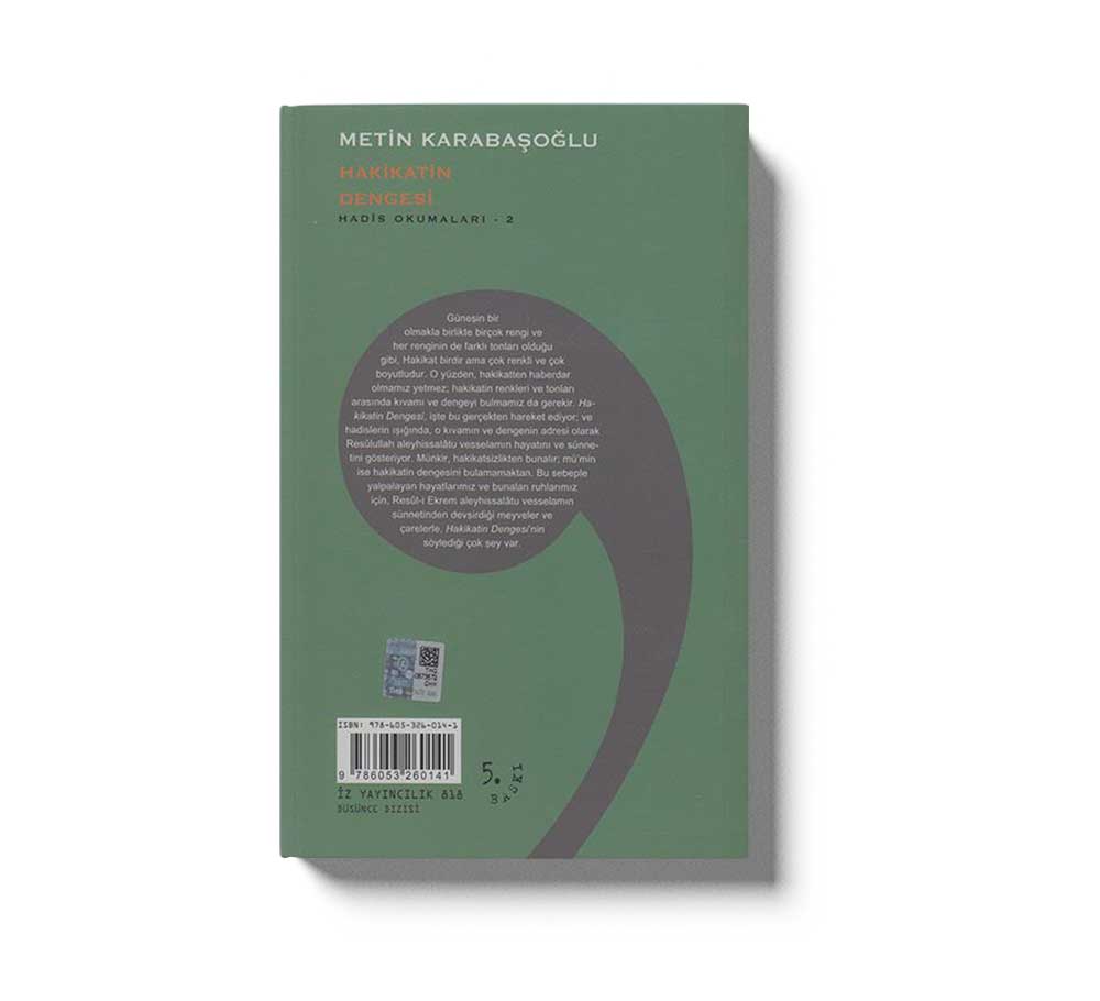 Hakikatin Dengesi Hadis Okumalari 2 Hakikatin Dengesi