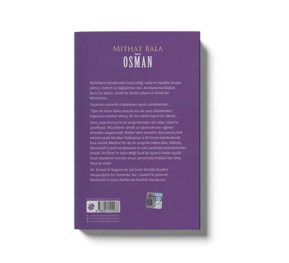 Haya ve Edep Abidesi Hazreti Osman