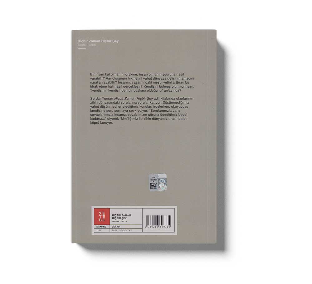 Hiçbir Zaman Hiçbir Şey