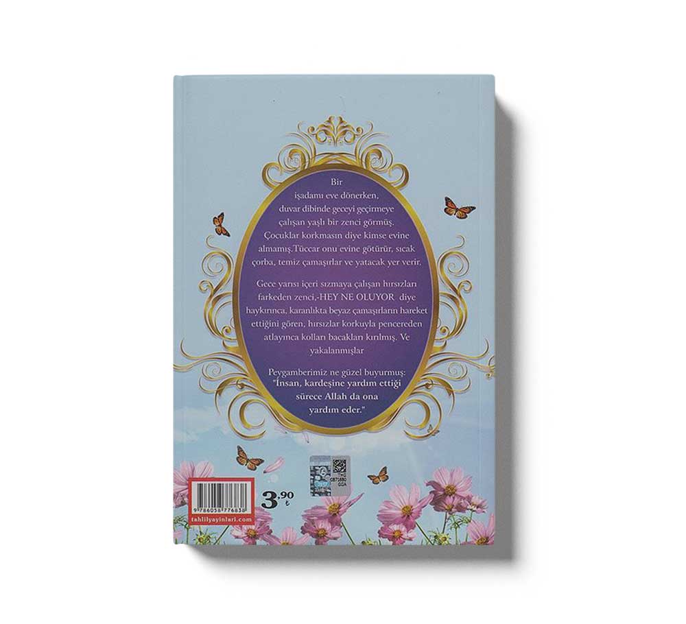 Hikayelerle Çocuklara 40 Hadis