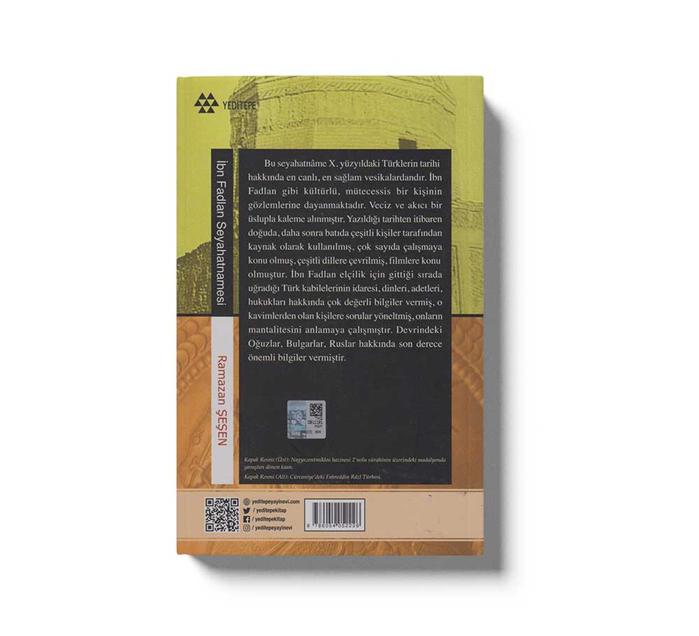 Ibn Fadlan Seyahatnamesi