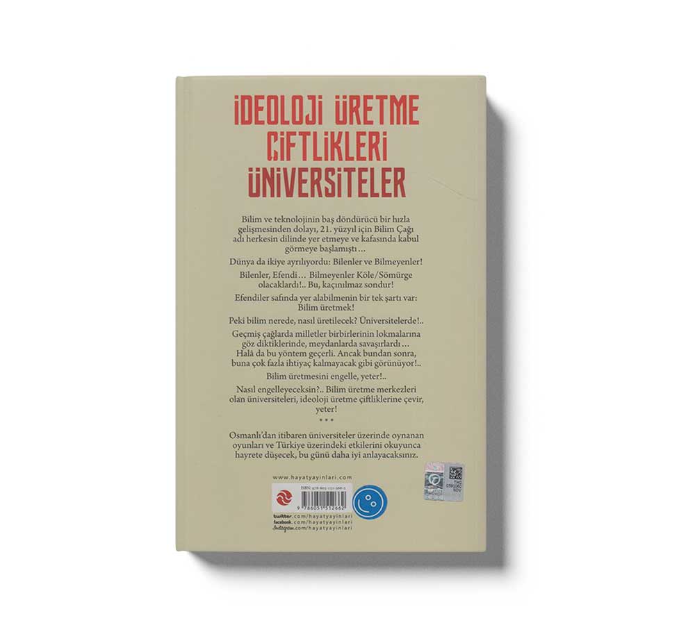 Ideoloji Üretme Ciftlikleri Üniversiteler