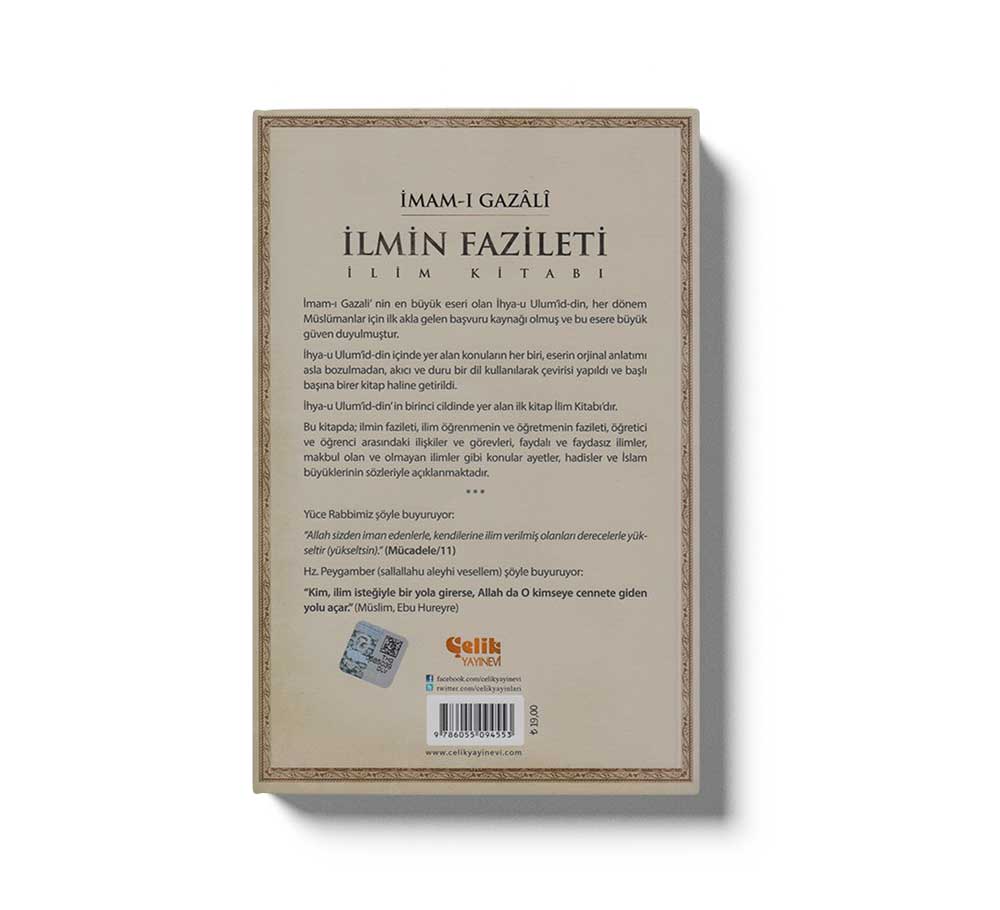 Ilmin Fazileti Ilim Kitabı