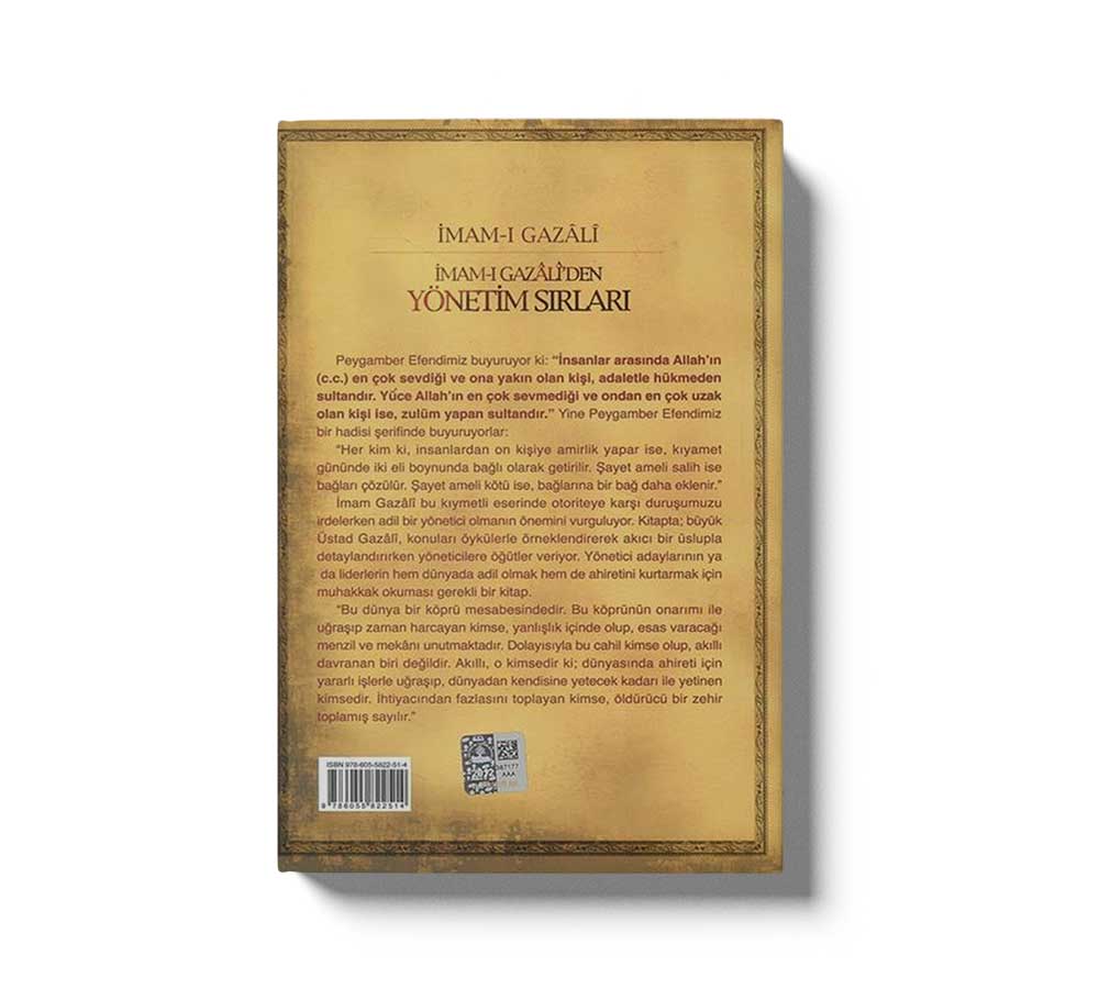 Imam-i Gazali`den Yönetim Sirlari