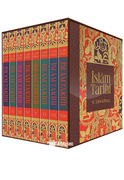 İslam Tarihi (8 Cilt Takım)