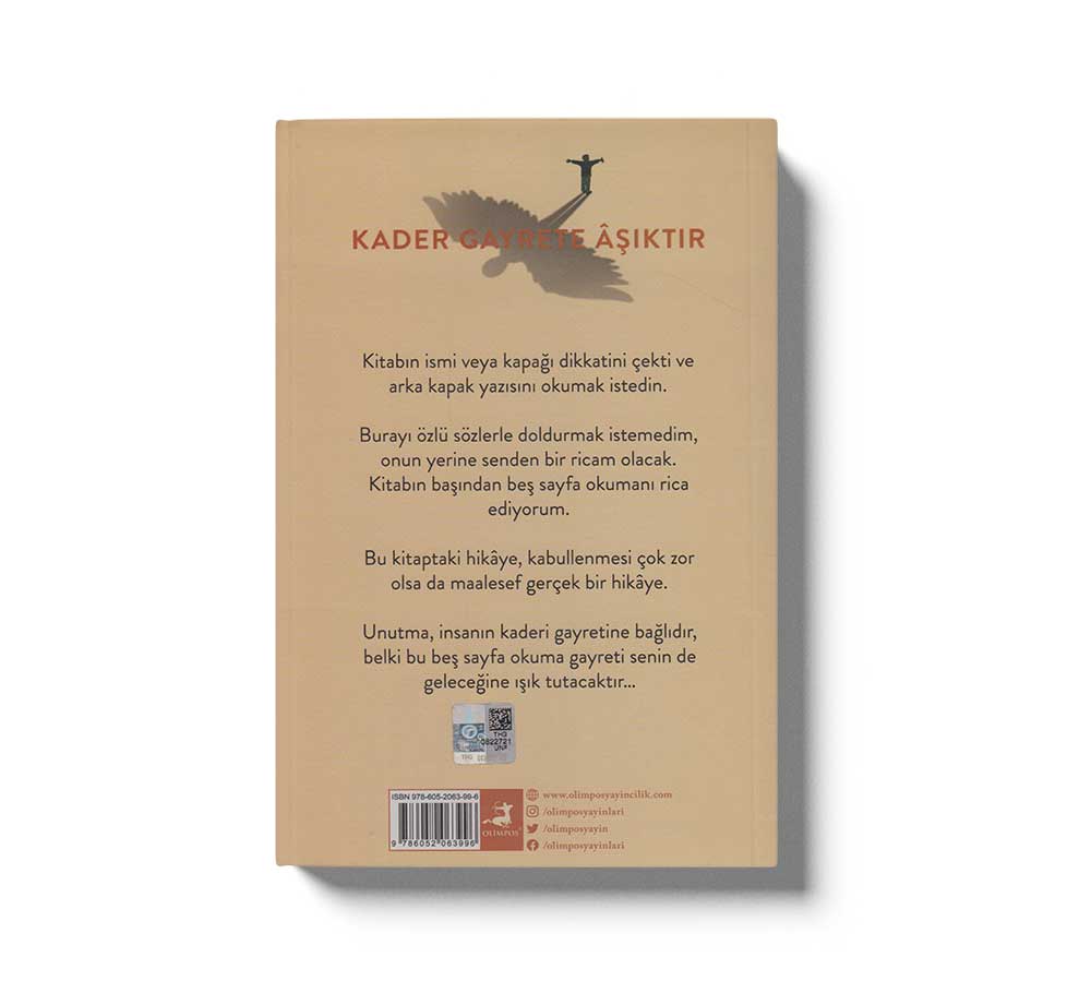 Kader Gayrete Aşıktır