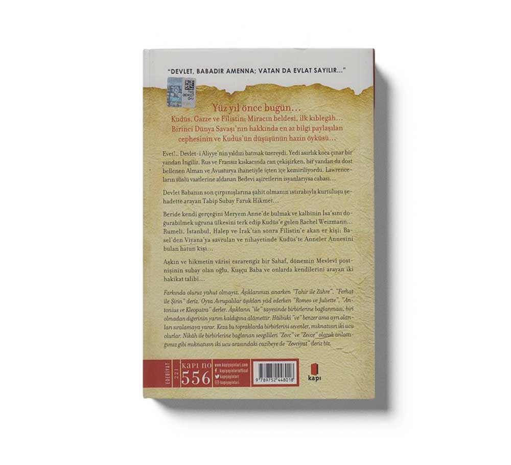 Kalbim Kudüste Kaldi