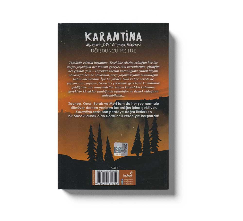 Karantina Mahserin Dört Atlisinin Hikayesi Dördüncü Perde