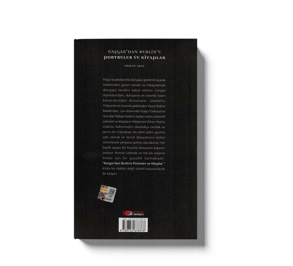 Kasgar`Dan Berlin`E Portreler Ve Kitaplar