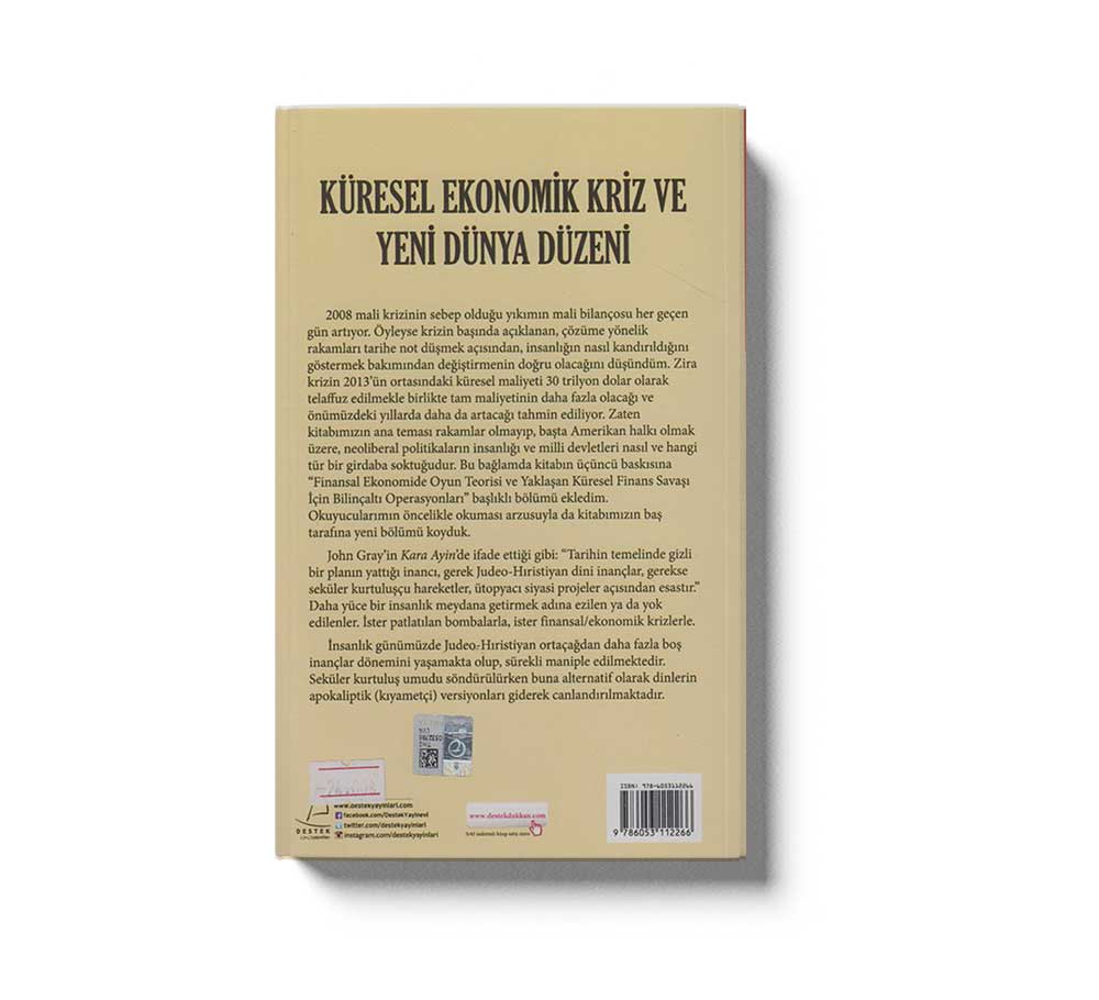 Küresel Ekonomik Kriz Ve Yeni Dünya Düzeni