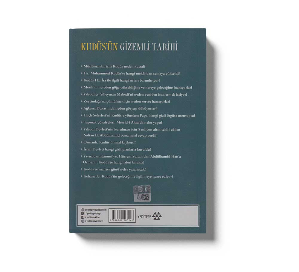 Kudüsün Gizemli Tarihi