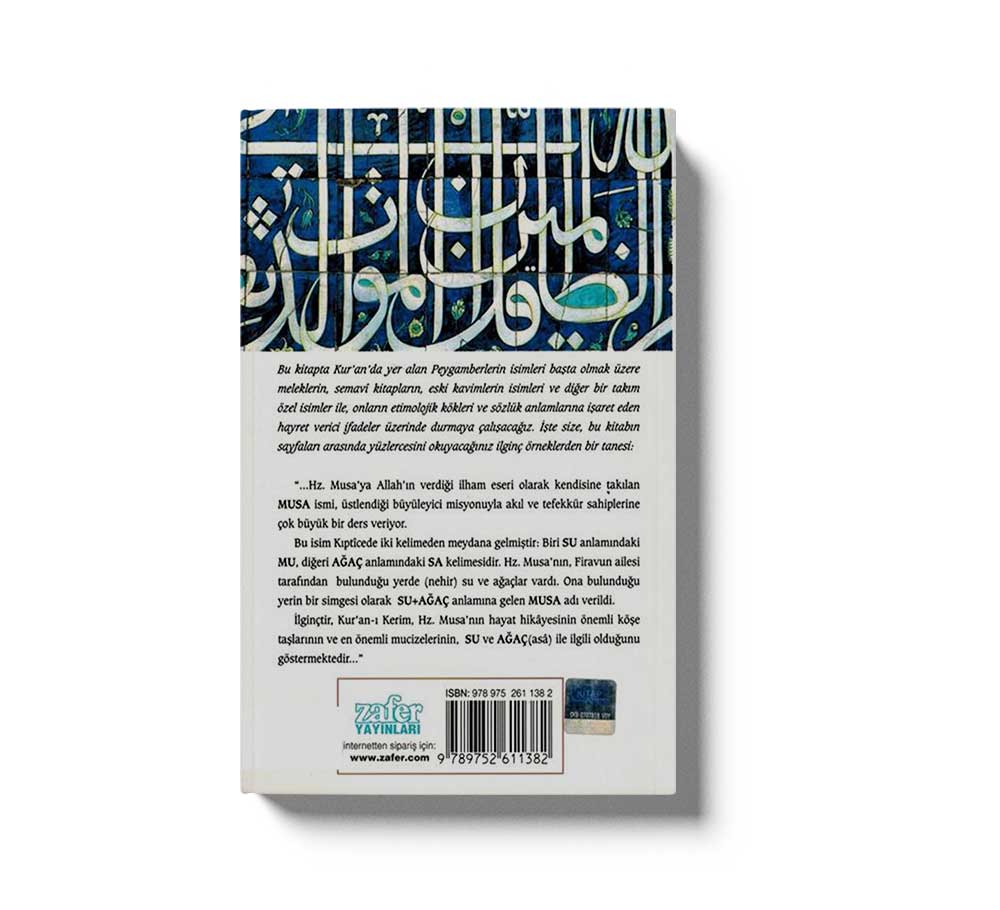 Kuran Daki Isimlerin Esrari