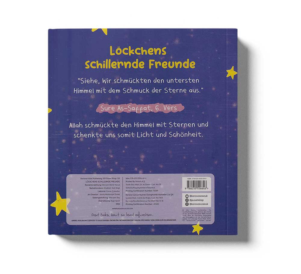 Löckchens schillernde freunde (Almanca Kıvırcık'ın Parlak Arkadaşları)