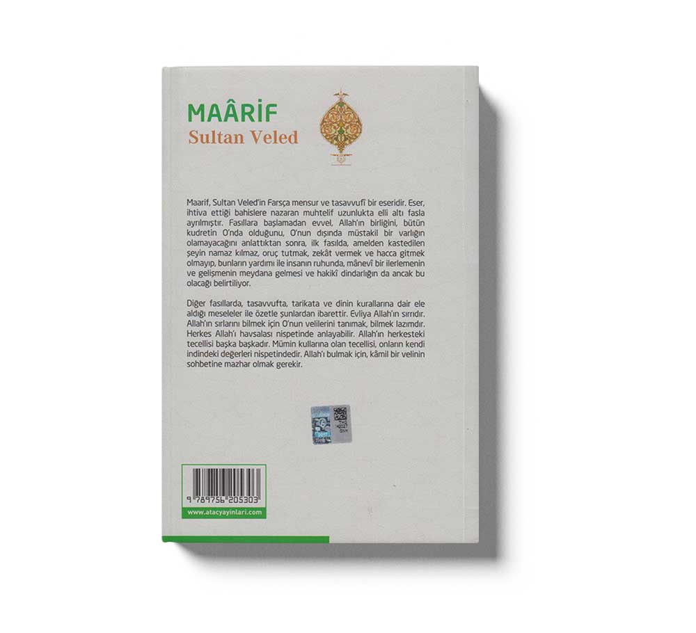 Maarif Sultan Veled