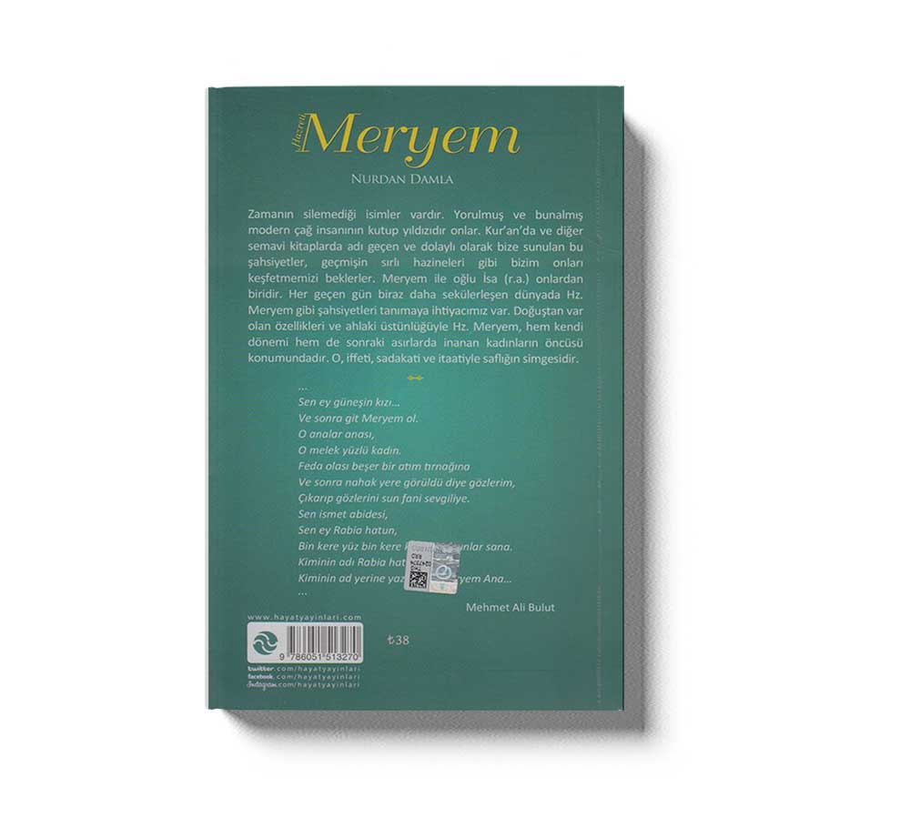 Masumiyetin Incisi Hazreti Meryem