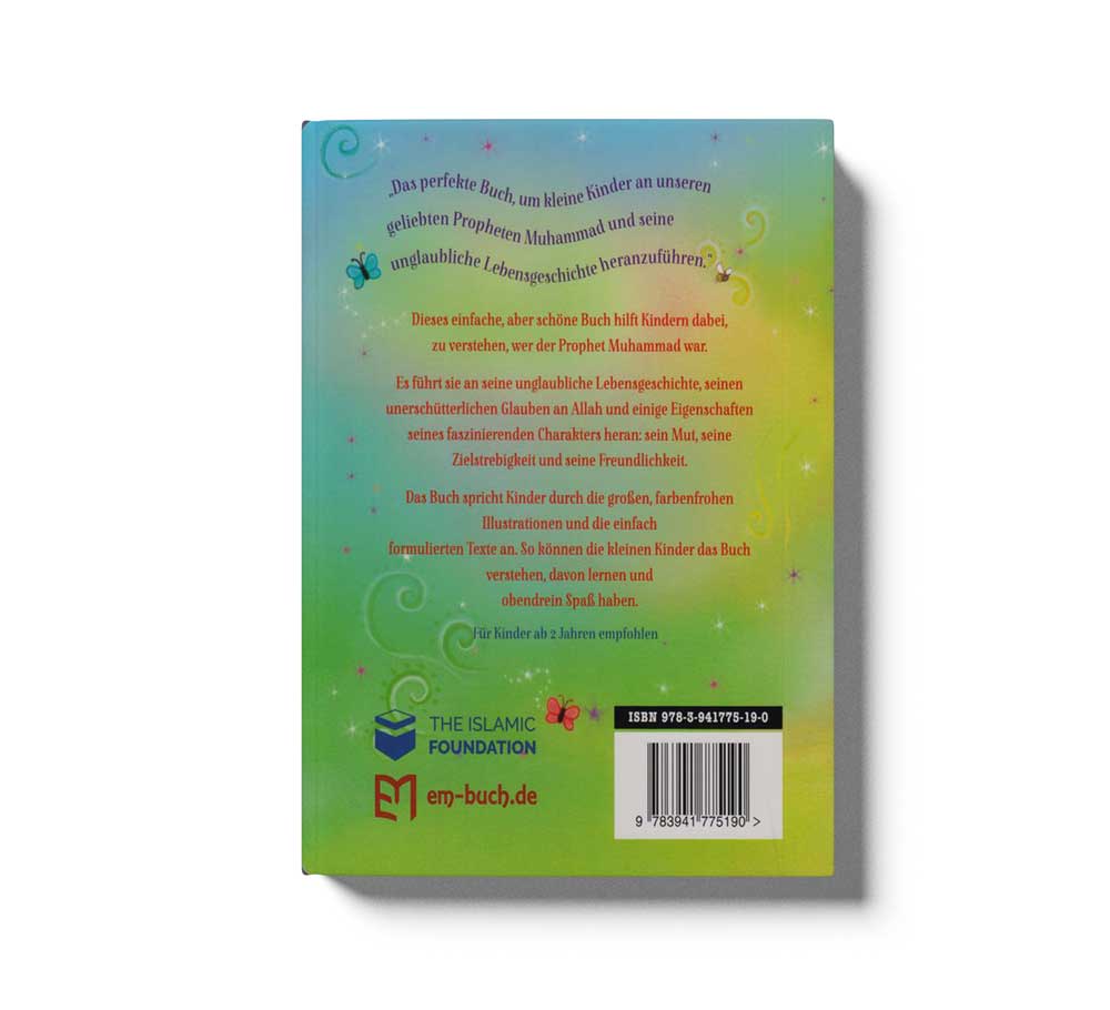 Mein erstes Buch über den Propheten Muhammad Lehren für kleine Kinder