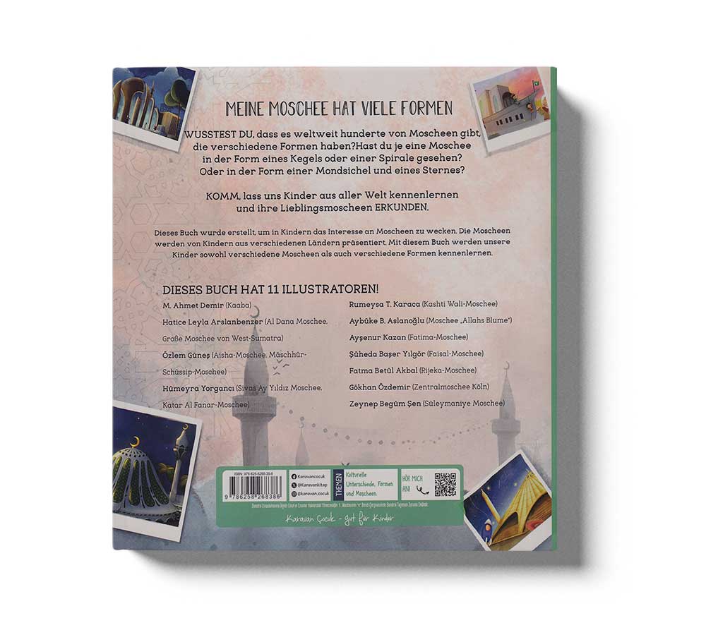 Meine Moschee hat viele Formen