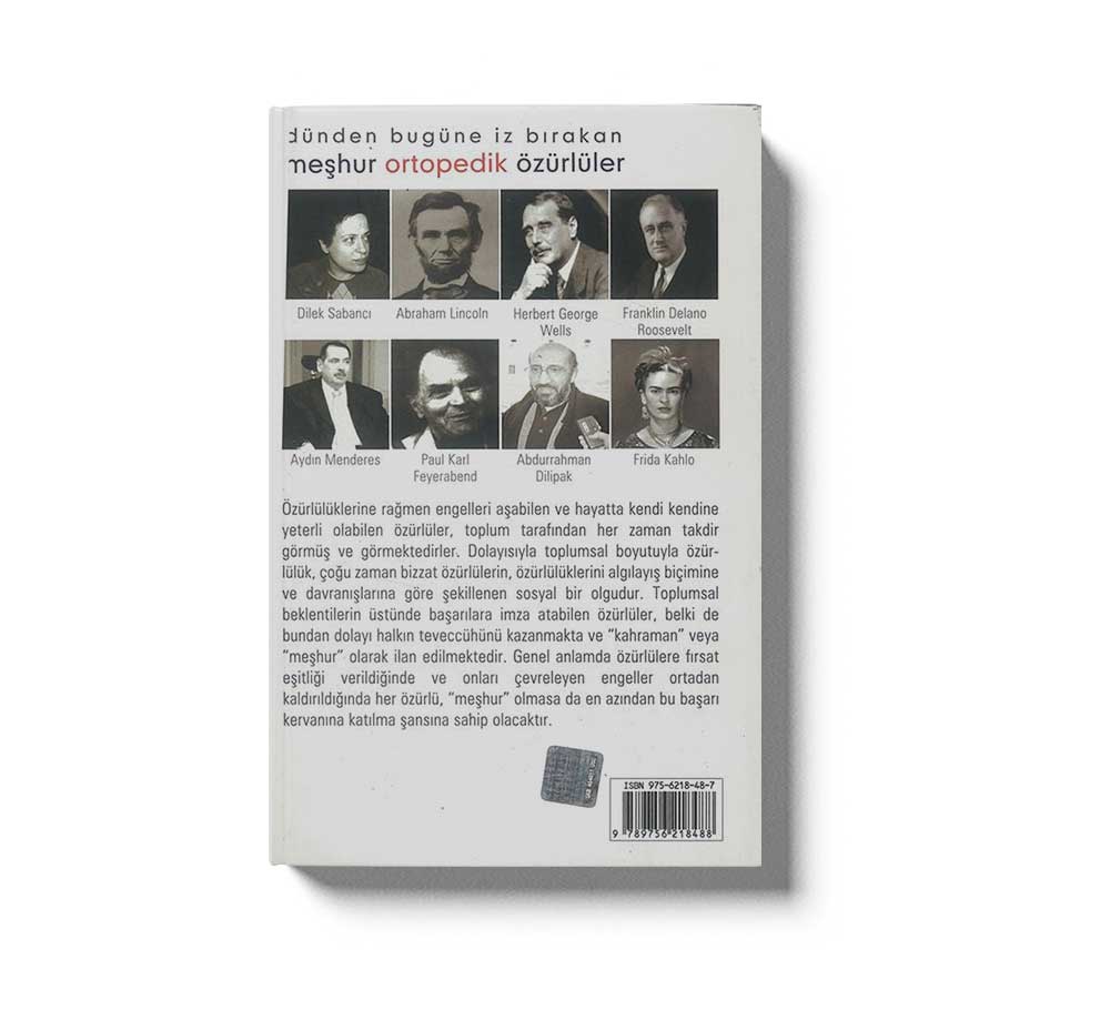 Meshur Ortopedik Özürlüler Dünden Bugüne Iz Birakan